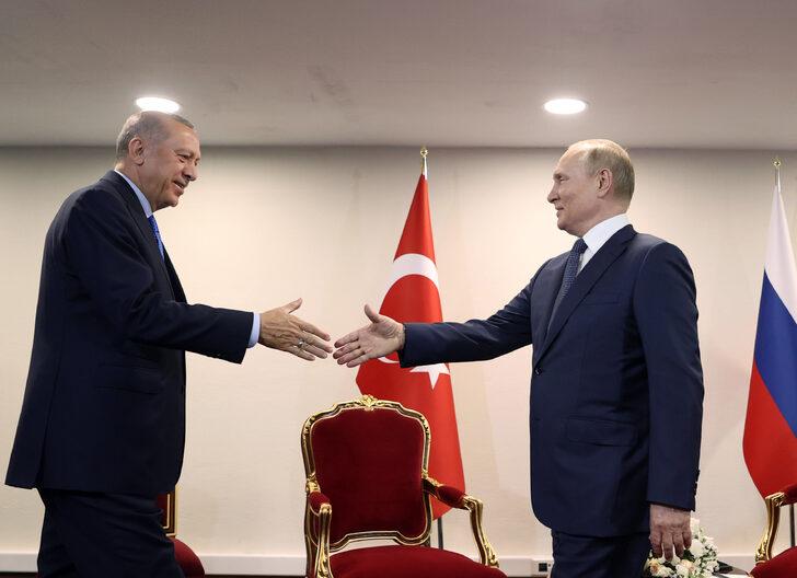 Cumhurbaşkanı Erdoğan ile Rusya Devlet Başkanı Putin'in görüşmesi sona erdi G3