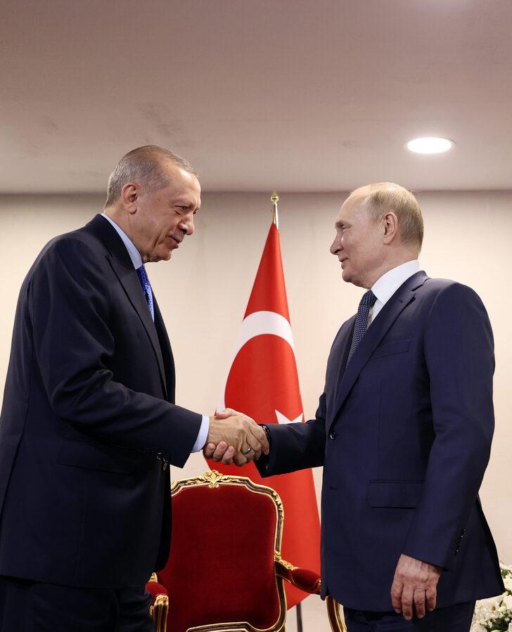 Cumhurbaşkanı Erdoğan ile Rusya Devlet Başkanı Putin'in görüşmesi sona erdi G4