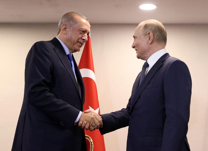 Cumhurbaşkanı Erdoğan ile Rusya Devlet Başkanı Putin'in görüşmesi sona erdi G5