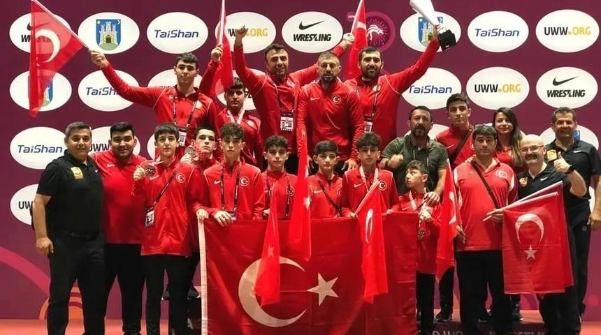 15 Yaş Altı Avrupa Güreş Şampiyonası