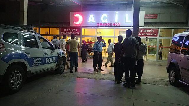 Adana'da silahlı kavgada 1 kişi öldü, 2 kişi yaralandı