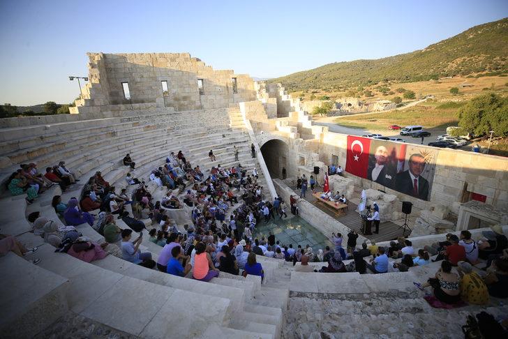 Kepez Belediye Meclisi, Patara'daki tarihi meclis binasında toplandı G1