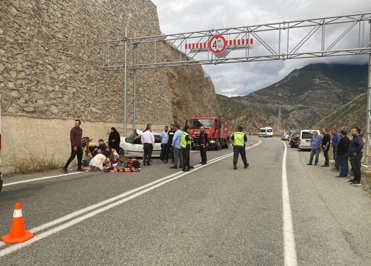 Artvin'deki trafik kazasında aynı aileden 6 kişi yaralandı G2
