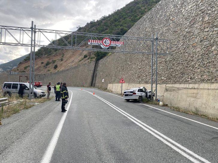 Artvin'deki trafik kazasında aynı aileden 6 kişi yaralandı G4