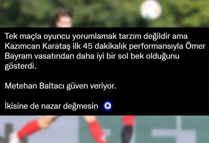 Son dakika Galatasaray haberi: Kazımcan Karataş Pardubice maçında taraftarı mest etti! "Beşiktaş'a iyi ki çalım atmışız" G1