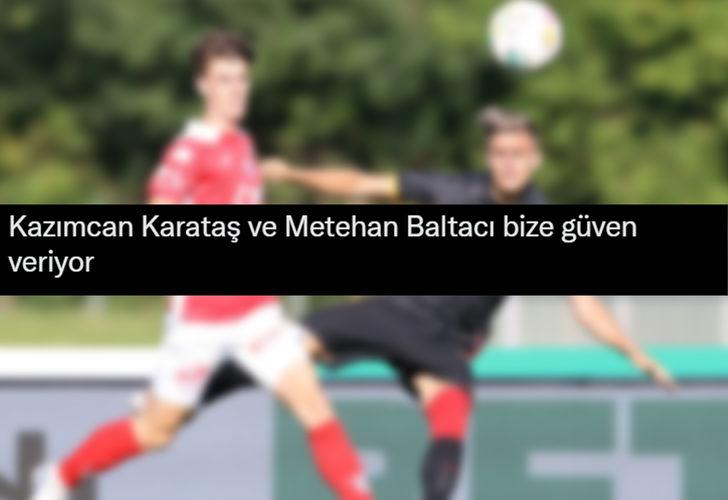 Son dakika Galatasaray haberi: Kazımcan Karataş Pardubice maçında taraftarı mest etti! "Beşiktaş'a iyi ki çalım atmışız" G3