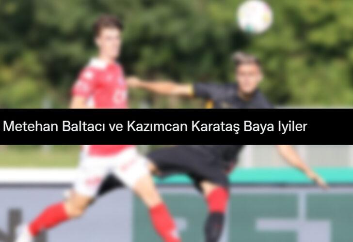 Son dakika Galatasaray haberi: Kazımcan Karataş Pardubice maçında taraftarı mest etti! "Beşiktaş'a iyi ki çalım atmışız" G4