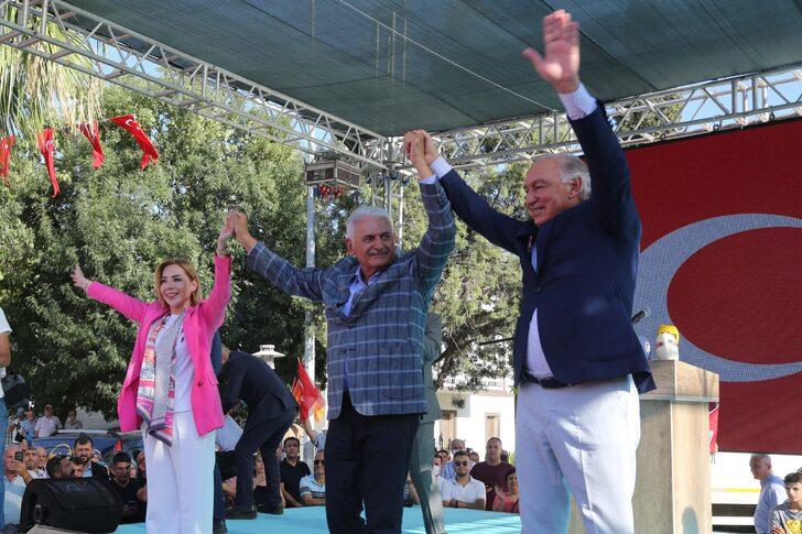 AK Parti Genel Başkanvekili Yıldırım, Milas'ta partisinin düzenlediği mitingde konuştu: G2