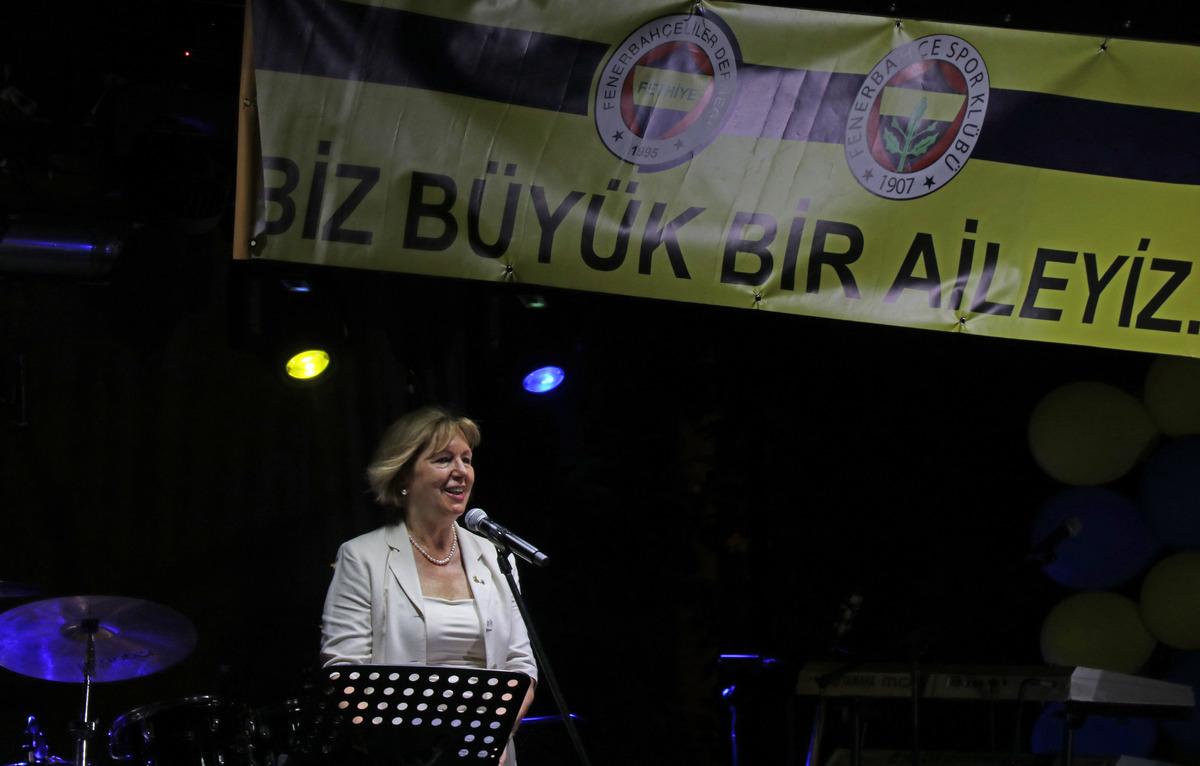 Fethiye'de, D&uuml;nya Fenerbah&ccedil;eliler G&uuml;n&uuml; kutlandı