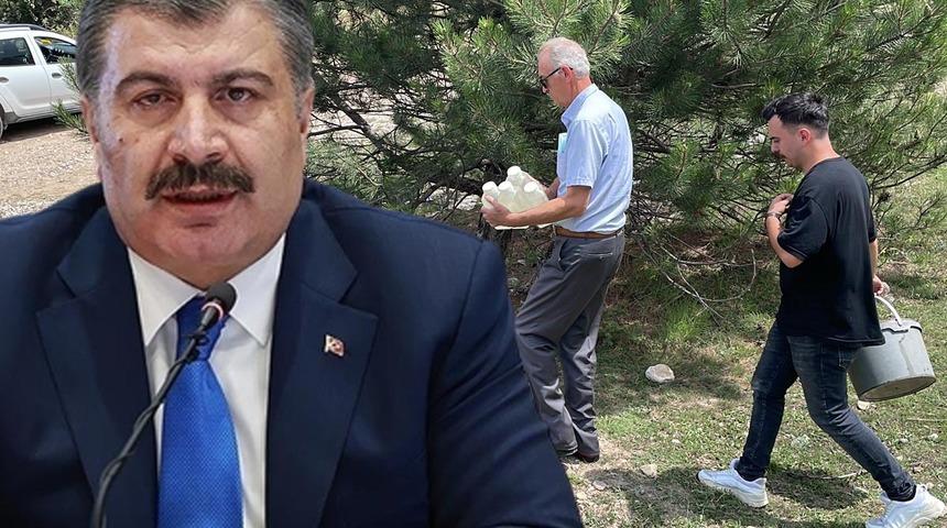 Tüm ili ayağa kaldıran olayda Bakan Koca'dan açıklama geldi! "10'u yoğun bakımda..." Onlarca çocuk hastanelik olmuştu