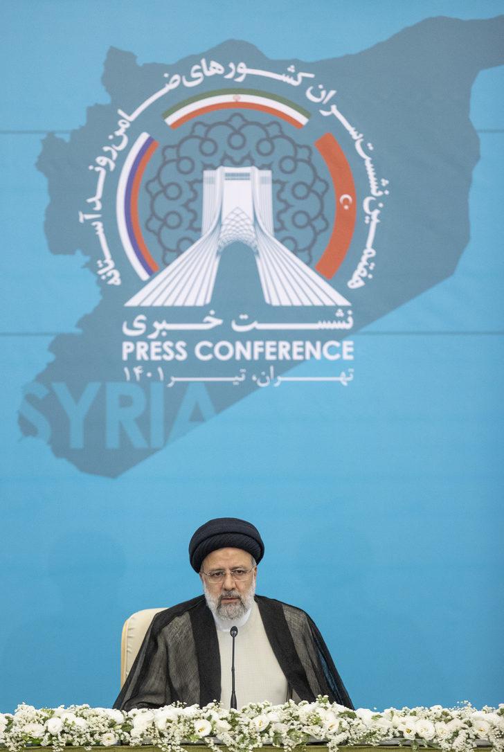 Cumhurbaşkanı Erdoğan, Türkiye-İran-Rusya Üçlü Zirvesi sonrası ortak basın toplantısında konuştu: G1