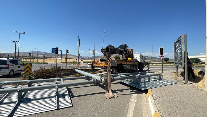 Adıyaman'da elektrik akımına kapılan işçi ağır yaralandı G2