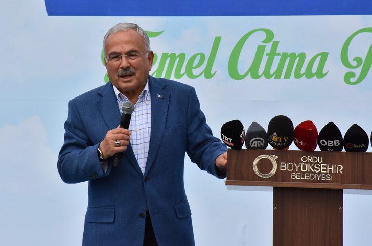 Ordu'da fındık kabuğundan üretilecek aktif karbon tesisinin temeli atıldı G2