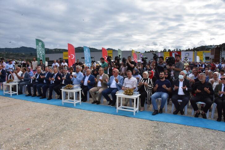 Ordu'da fındık kabuğundan üretilecek aktif karbon tesisinin temeli atıldı G3