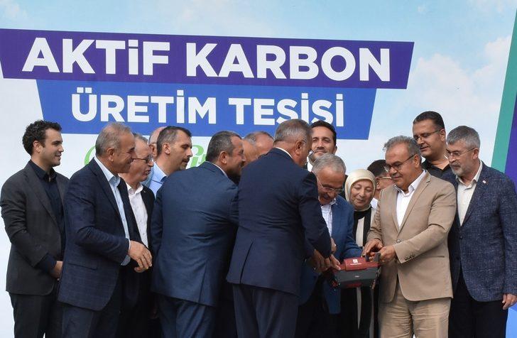 Ordu'da fındık kabuğundan üretilecek aktif karbon tesisinin temeli atıldı G4