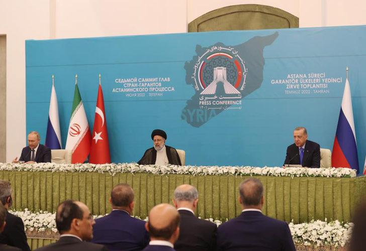 Türkiye-Rusya-İran Üçlü Zirvesi’nden 16 maddelik ortak bildiri yayınlandı!