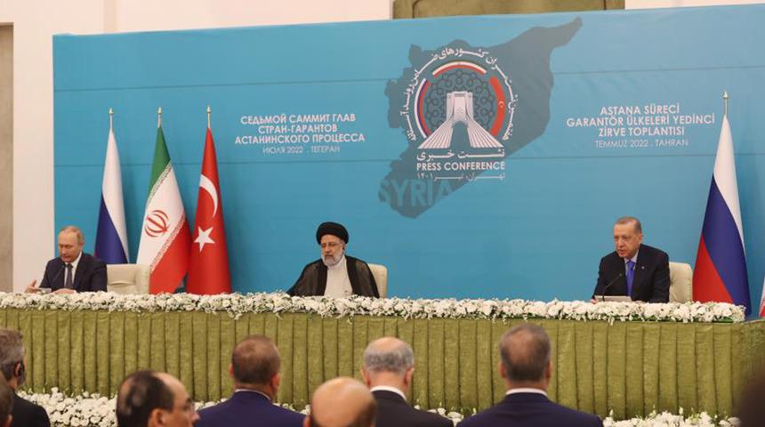 Türkiye-Rusya-İran Üçlü Zirvesi’nden 16 maddelik ortak bildiri yayınlandı!