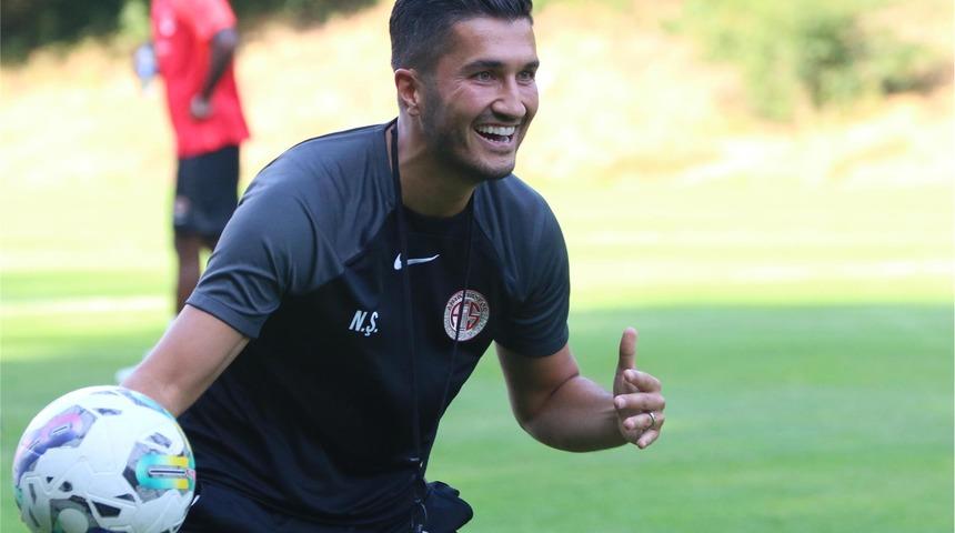 Antalyaspor'un Almanya kampı başladı