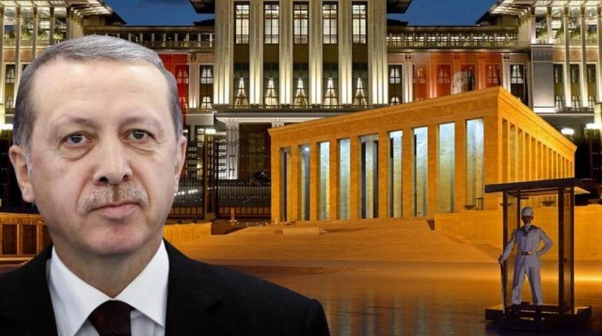 Cumhurbaşkanı Erdoğan: Anıtkabir projesi ülke bütçesini sarsmıştı