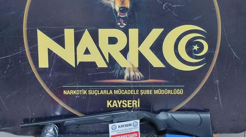 Kayseri'de uyuşturucu operasyonlarında 3 kişi yakalandı