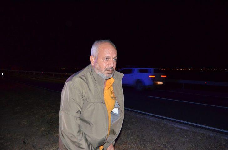 Aksaray'da seyir halindeki hafif ticari aracın bagajından düşen bebek öldü G4