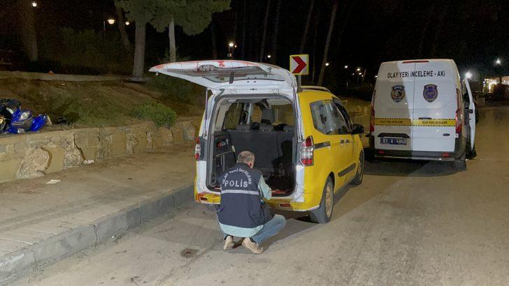 Adana'da bıçaklanan taksi sürücüsü ağır yaralandı G3