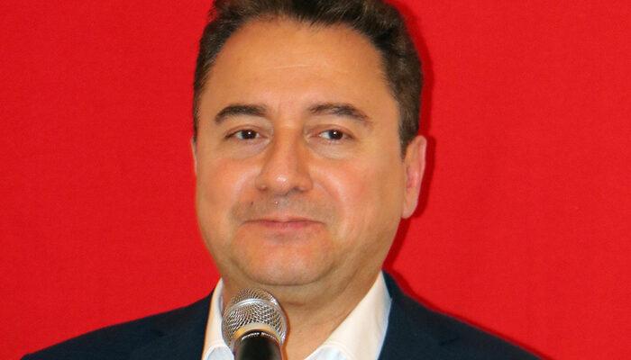 DEVA Partisi Genel Başkanı Ali Babacan: HDP ile bir diyaloğumuz var