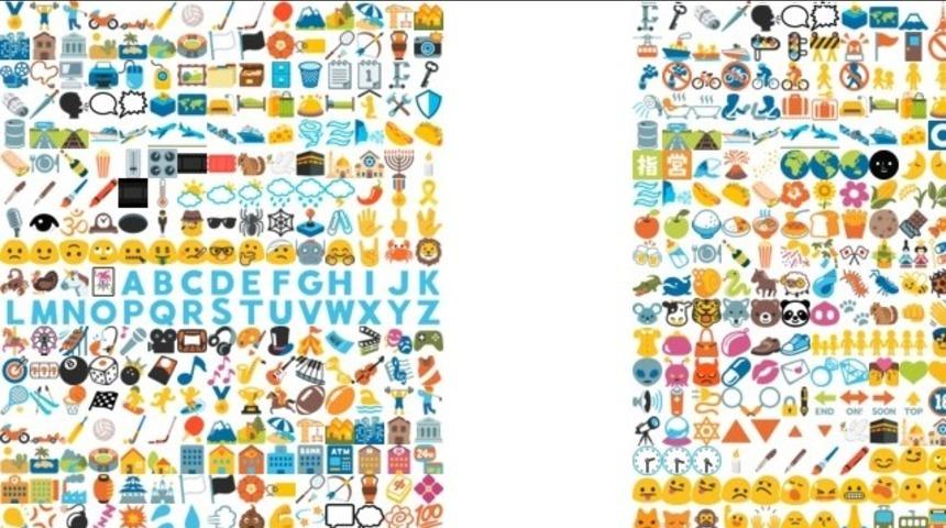 Android i&ccedil;in yeni Emoji g&uuml;ncellemesi geliyor