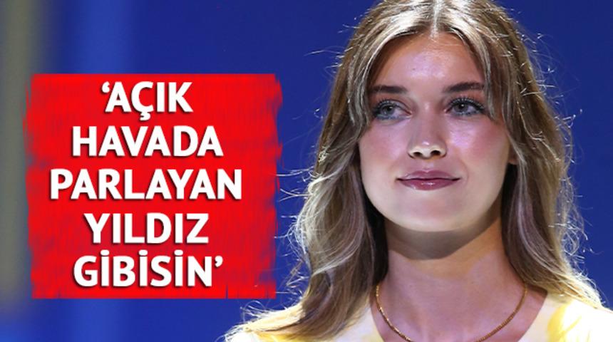 Fenerbahçe'nin forma tanıtımına Afra Saraçoğlu damgasını vurdu! 'Açık havada gökte parlayan yıldız gibi...'
