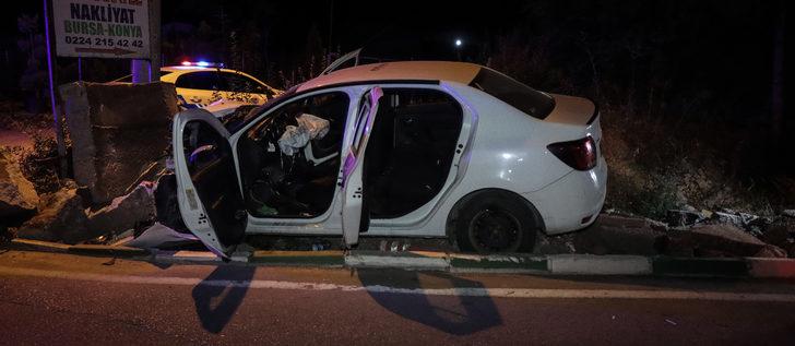 Bursa'daki kazada 1 kişi öldü 2 kişi ağır yaralandı G5