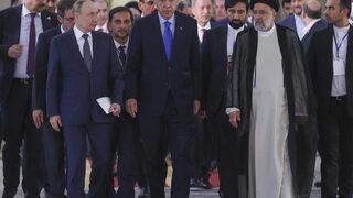 Tahran'daki 3'lü zirvede ne konuşuldu? Cumhurbaşkanı Erdoğan'dan Suriye mesajı: Söküp atacağız