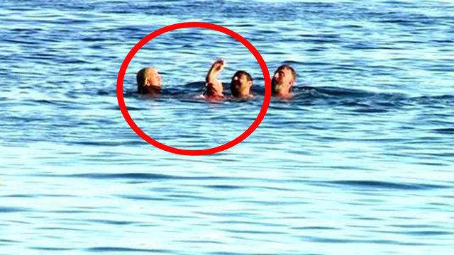 Tuğba Özay boğulma tehlikesi yaşayan ünlü yazarı kurtardı