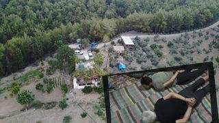 Ormanlık alanda saklanıyorlarmış! Eski iki polis böyle yakalandı