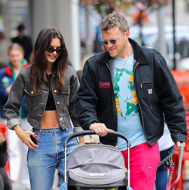 Emily Ratajkowski ihaneti affetmedi! Sebastian Bear-McClard tan boşanıyor 4