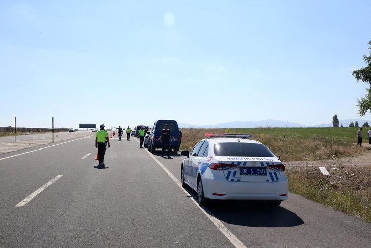 Kayseri'de yoldan çıkan yolcu otobüsündeki 12 kişi yaralandı G5