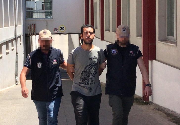 Adana'da FETÖ'nün hücre evine yönelik operasyon polis kamerasında G4