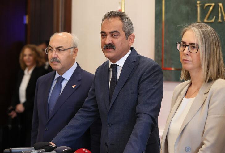 Bakan Özer, İzmir için 122 yeni okul yatırımını programa aldıklarını bildirdi G2