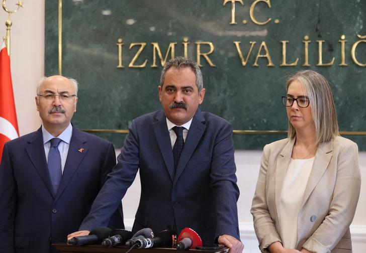 Bakan Özer, İzmir için 122 yeni okul yatırımını programa aldıklarını bildirdi G5