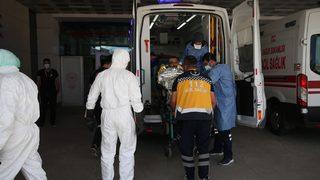 Düzce'de üzerlerine kimyasal madde sıçrayan 3 işçi ağır yaralandı