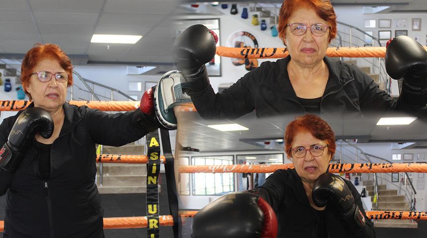 Arkadaşlarına ve yaşına aldırmadı! Parkinsonu boksla yeniyor: Yüzde 90 iyileşme kaydetti