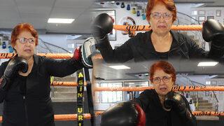 Arkadaşlarına ve yaşına aldırmadı! Parkinsonu boksla yeniyor: Yüzde 90 iyileşme kaydetti