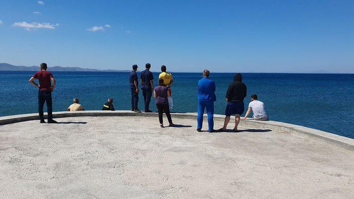 Balıkesir'de teknenin batması sonucu kaybolan 2 kişi aranıyor G2