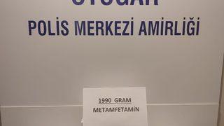 15 Temmuz Demokrasi Otogarı'nda taksideki yolcunun taşıdığı kutuda uyuşturucu bulundu