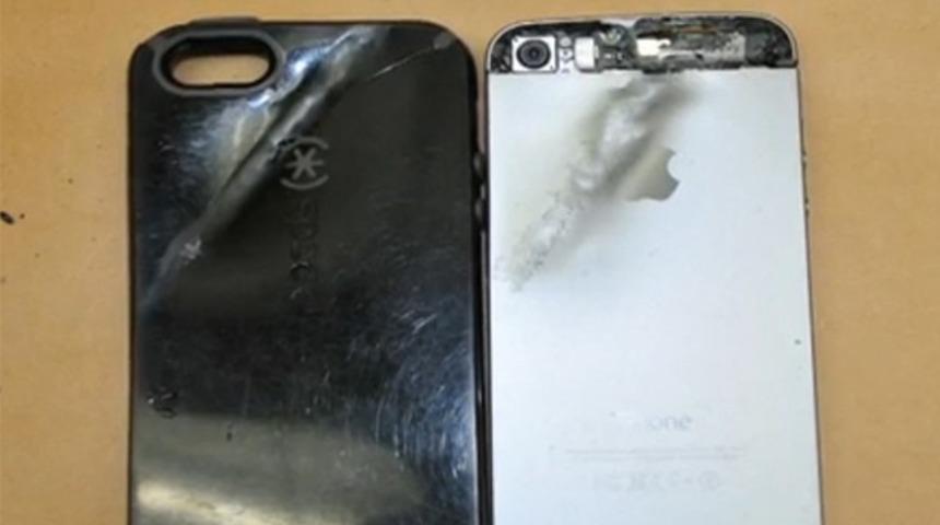 iPhone yine hayat kurtardı!