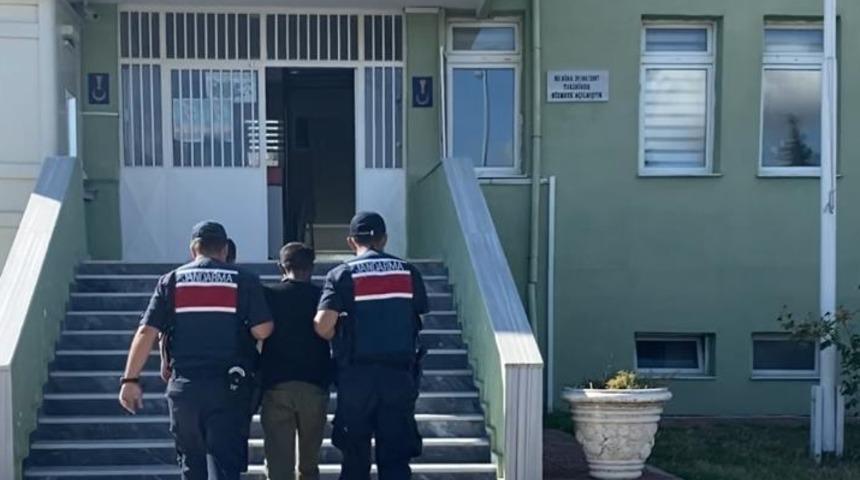 Kırklareli'nde hırsızlık yaparken suçüstü yakalanan şüpheli gözaltına alındı