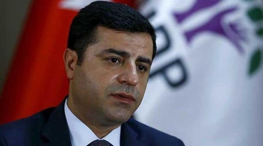 Demirtaş: Dağlıca'daki kardeşlerimize rahmet diliyorum