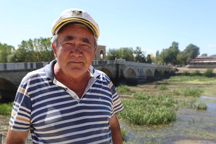 Tunca ve Meriç'te su seviyesi sıcaklık ve sulamaya bağlı düştü G3