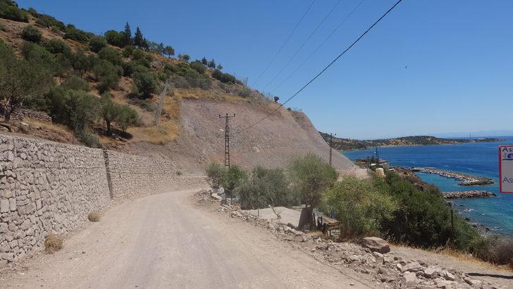 Kaya ıslahı tamamlanan Assos Antik Limanı yeniden turistleri ağırlıyor G1