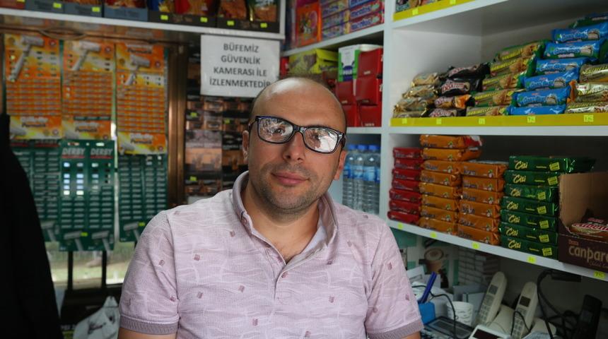 Esnafın cips seven karga mesaisi