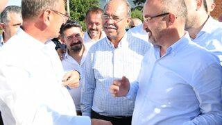 AK Parti Grup Başkanvekili Turan, Çanakkale'de sanayi sitesi temel atma törenine katıldı